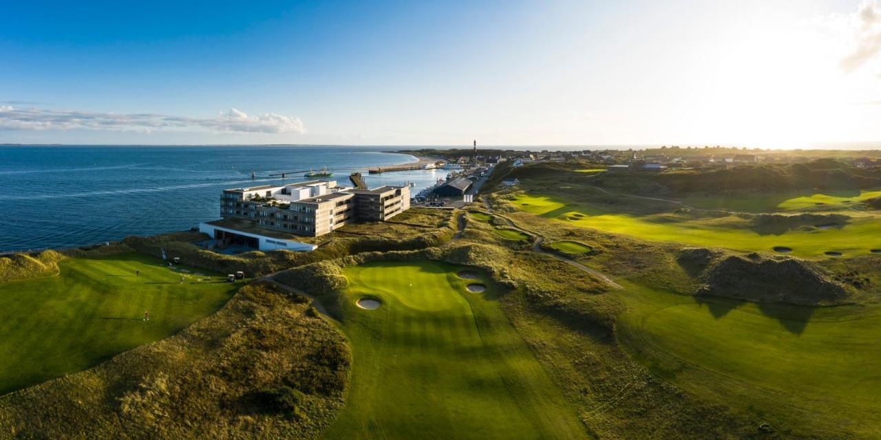 Budersand Hotel - Golf & Spa - Sylt Hörnum المظهر الخارجي الصورة