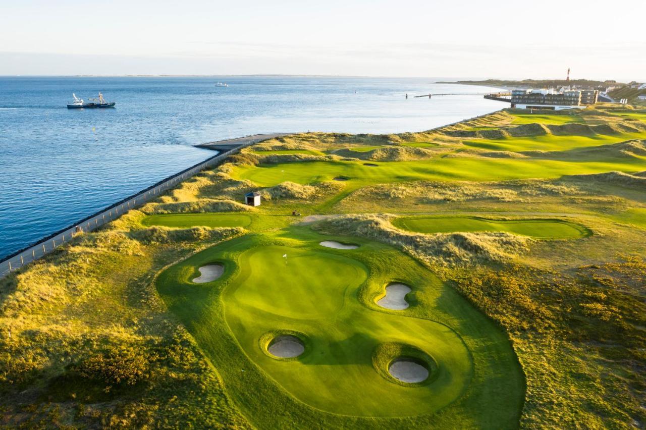 Budersand Hotel - Golf & Spa - Sylt Hörnum المظهر الخارجي الصورة