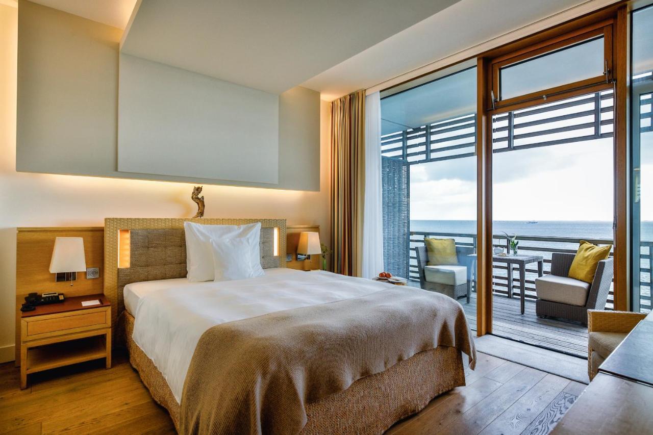 Budersand Hotel - Golf & Spa - Sylt Hörnum المظهر الخارجي الصورة