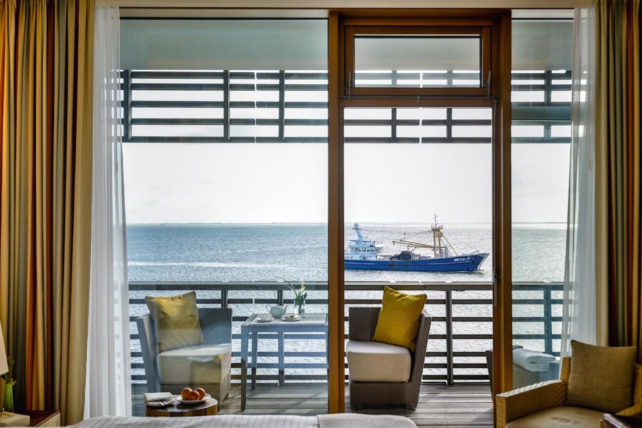 Budersand Hotel - Golf & Spa - Sylt Hörnum المظهر الخارجي الصورة