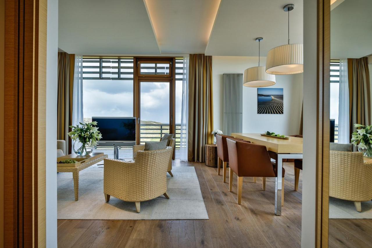 Budersand Hotel - Golf & Spa - Sylt Hörnum المظهر الخارجي الصورة
