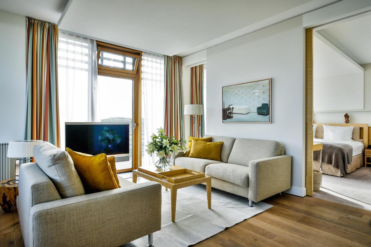 Budersand Hotel - Golf & Spa - Sylt Hörnum المظهر الخارجي الصورة