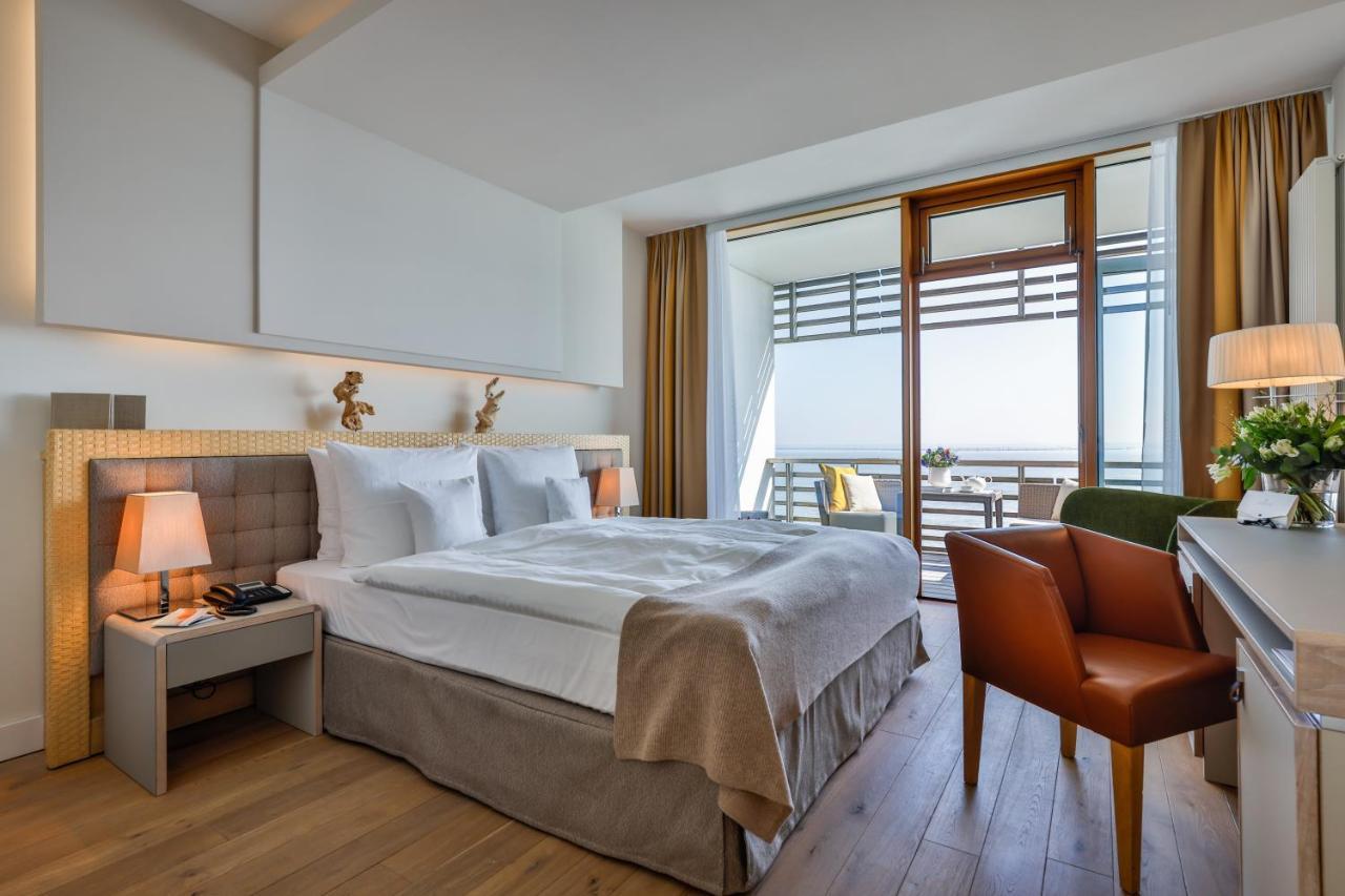 Budersand Hotel - Golf & Spa - Sylt Hörnum المظهر الخارجي الصورة
