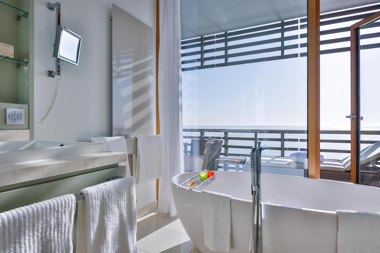 Budersand Hotel - Golf & Spa - Sylt Hörnum المظهر الخارجي الصورة