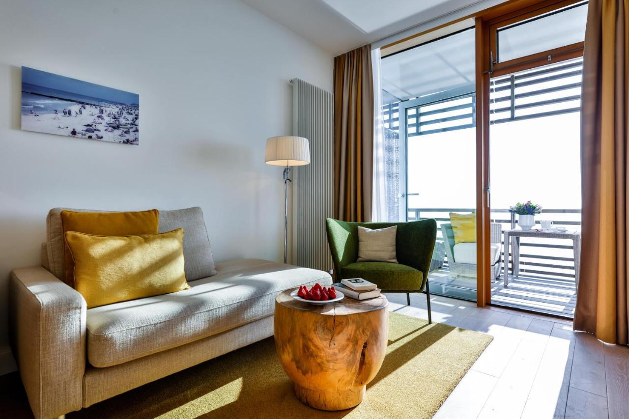 Budersand Hotel - Golf & Spa - Sylt Hörnum المظهر الخارجي الصورة