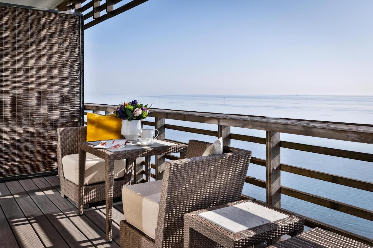 Budersand Hotel - Golf & Spa - Sylt Hörnum المظهر الخارجي الصورة
