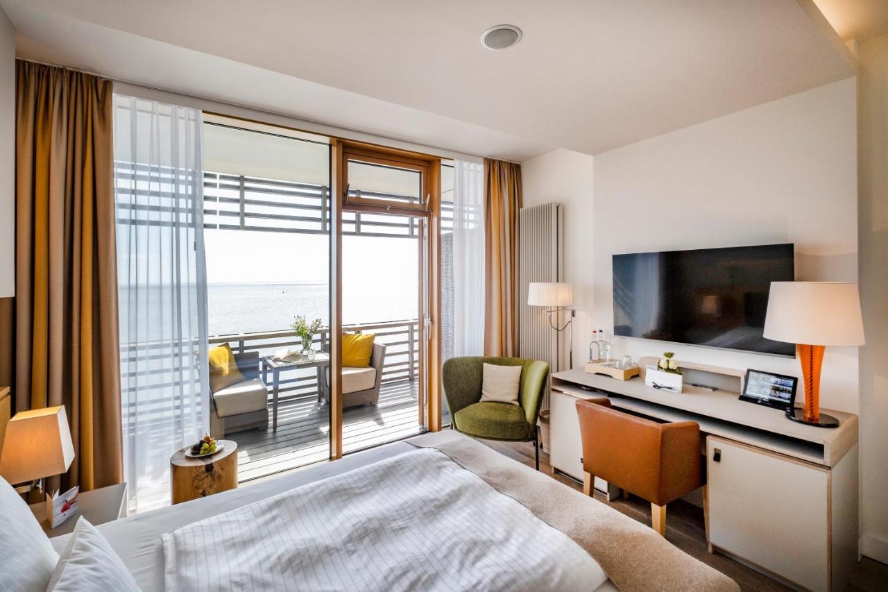 Budersand Hotel - Golf & Spa - Sylt Hörnum المظهر الخارجي الصورة