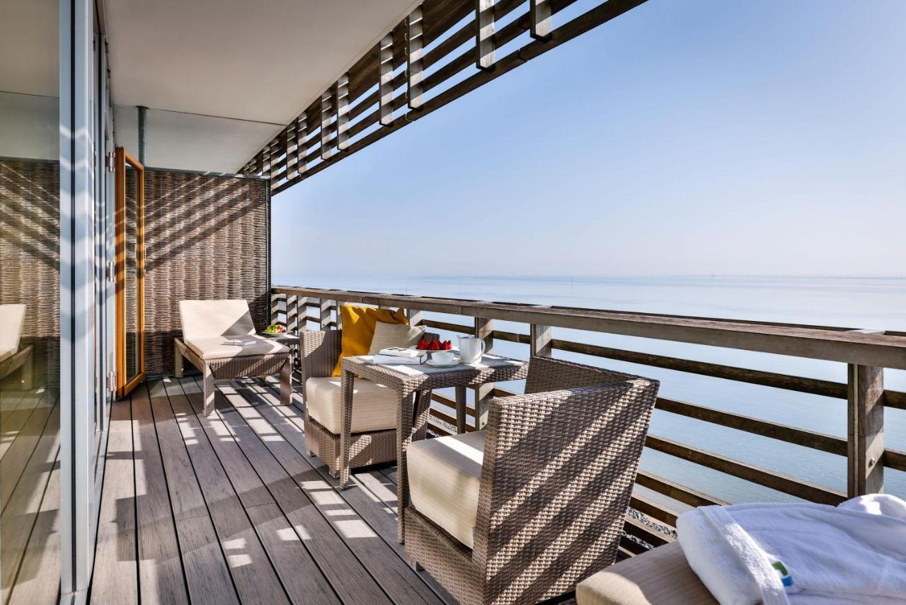 Budersand Hotel - Golf & Spa - Sylt Hörnum المظهر الخارجي الصورة