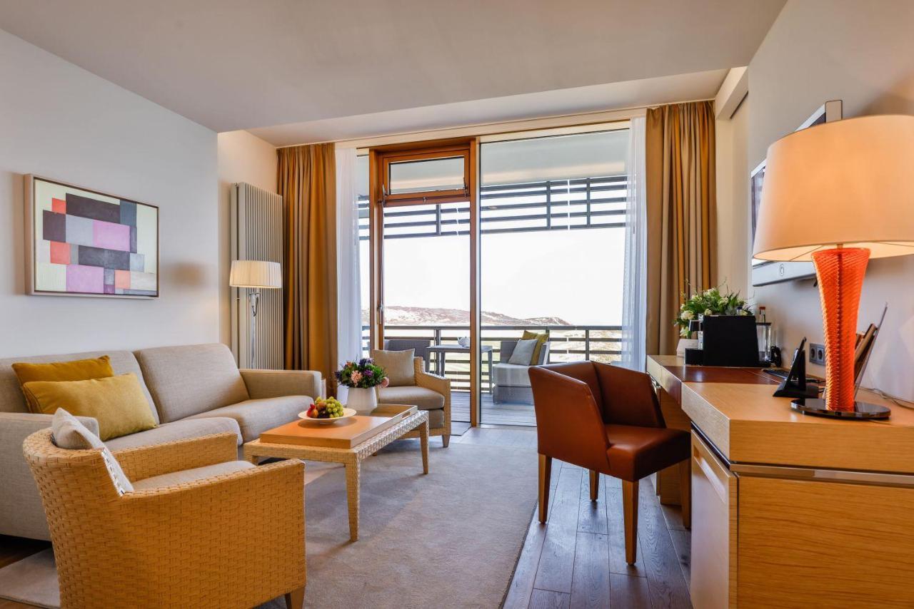 Budersand Hotel - Golf & Spa - Sylt Hörnum المظهر الخارجي الصورة