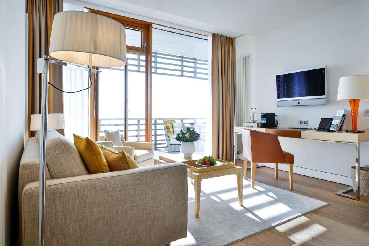 Budersand Hotel - Golf & Spa - Sylt Hörnum المظهر الخارجي الصورة