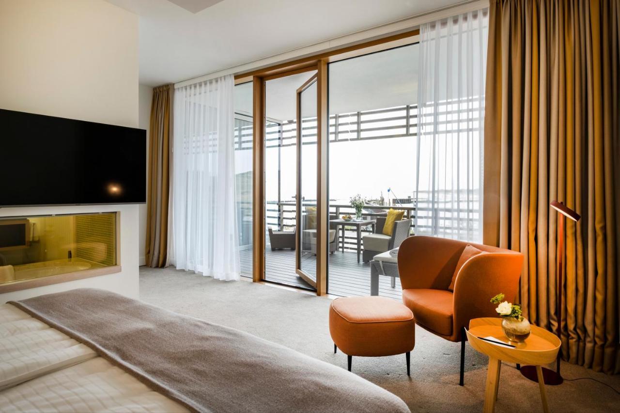 Budersand Hotel - Golf & Spa - Sylt Hörnum المظهر الخارجي الصورة