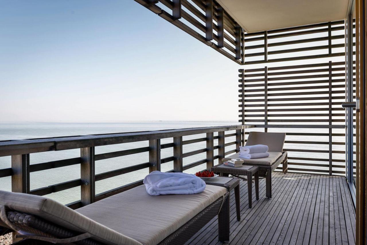 Budersand Hotel - Golf & Spa - Sylt Hörnum المظهر الخارجي الصورة