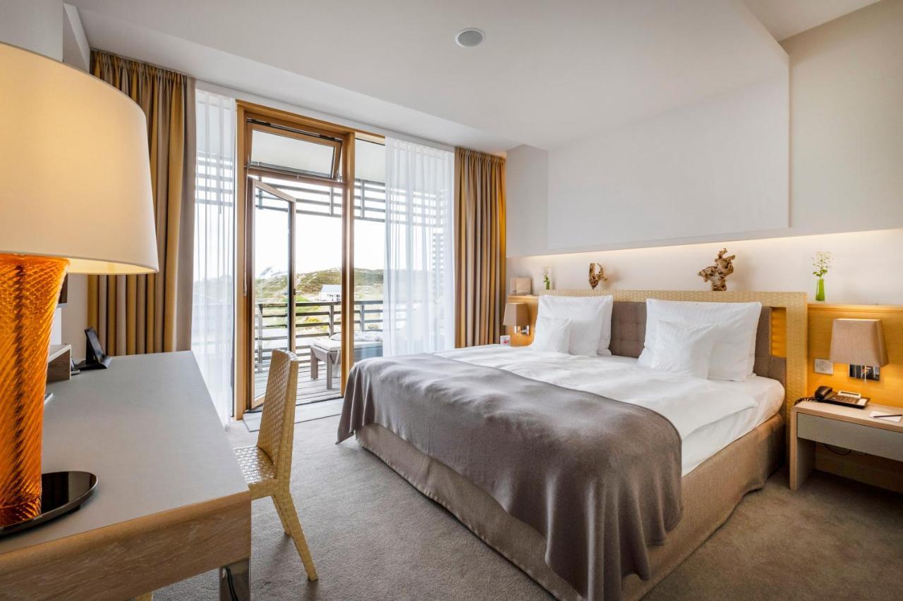 Budersand Hotel - Golf & Spa - Sylt Hörnum المظهر الخارجي الصورة