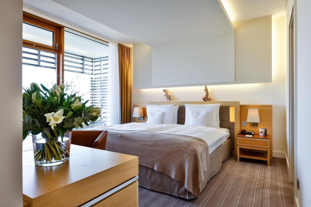 Budersand Hotel - Golf & Spa - Sylt Hörnum المظهر الخارجي الصورة