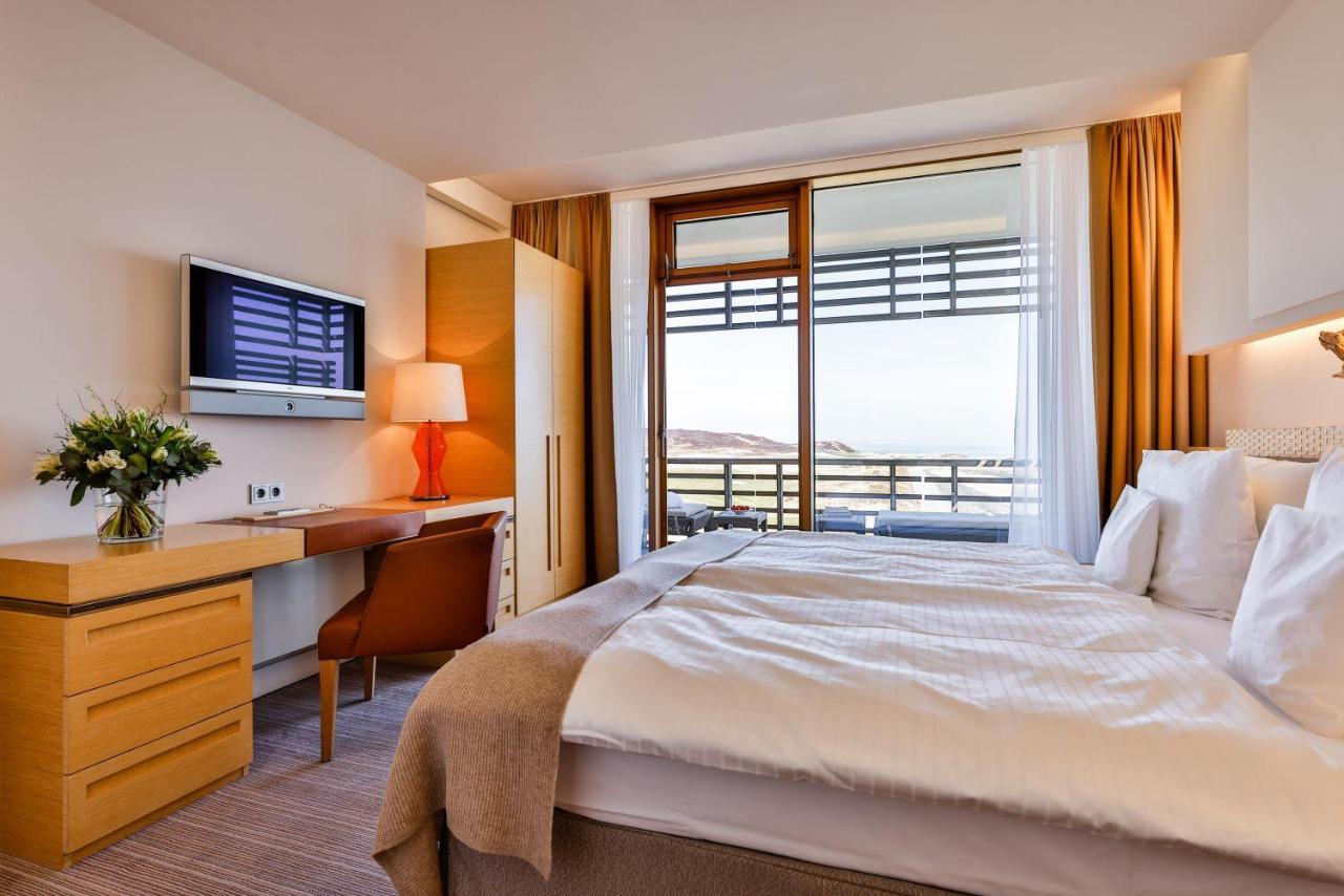 Budersand Hotel - Golf & Spa - Sylt Hörnum المظهر الخارجي الصورة