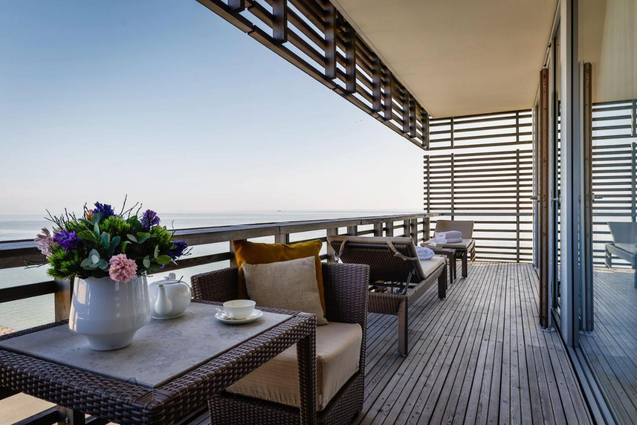 Budersand Hotel - Golf & Spa - Sylt Hörnum المظهر الخارجي الصورة