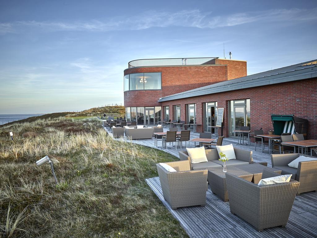 Budersand Hotel - Golf & Spa - Sylt Hörnum المظهر الخارجي الصورة